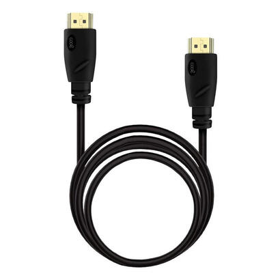 cool-accesorios-8434847038681-cable-hdmi-3-m-hdmi-tipo-a-estandar-negro