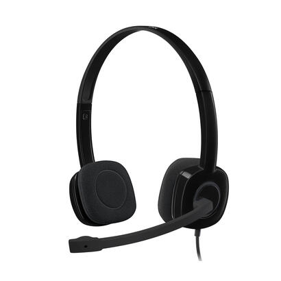 logitech-auriculares-con-microfono-h151-negro-981-000589