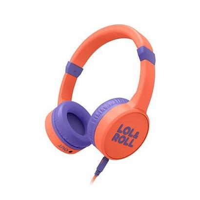 auriculares-micro-energy-sistem-lol-roll-orange