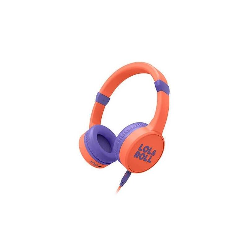 auriculares-micro-energy-sistem-lol-roll-orange