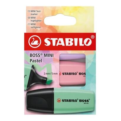 stabilo-boss-mini-pastel-pack-de-3-marcadores-fluorescentes-trazo-entre-2-y-5mm-tinta-con-base-de-agua-antisecado