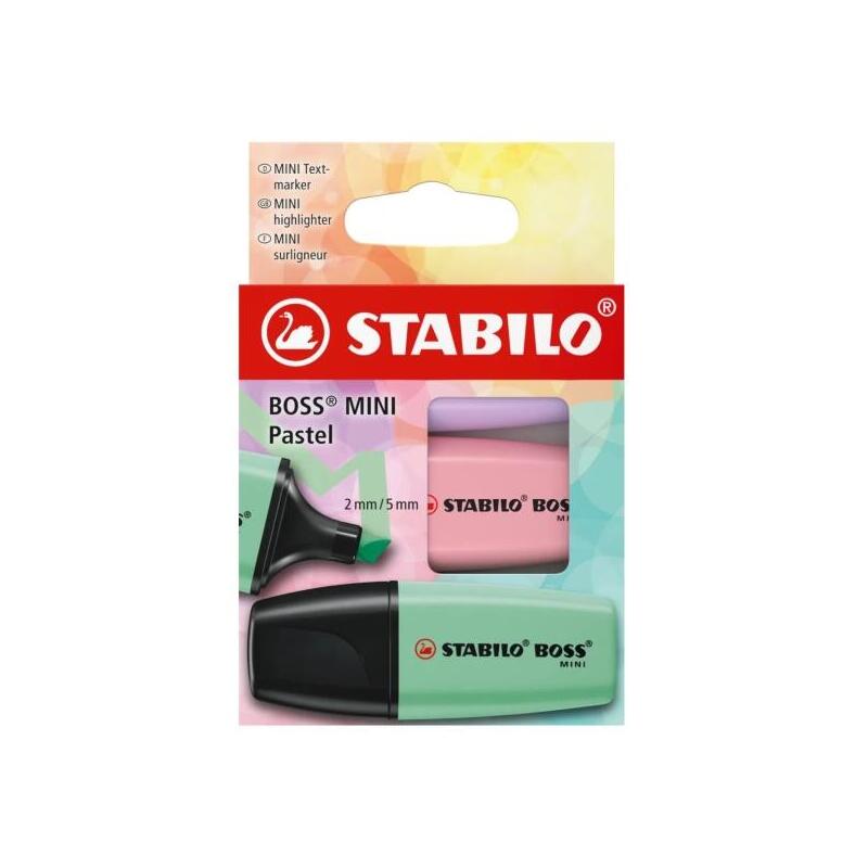 stabilo-boss-mini-pastel-pack-de-3-marcadores-fluorescentes-trazo-entre-2-y-5mm-tinta-con-base-de-agua-antisecado