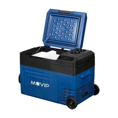 muvip-nevera-compresor-portatil-blue-22-litros-temperatura-entre-2020-60w-doble-zona-asas-de-transporte-y