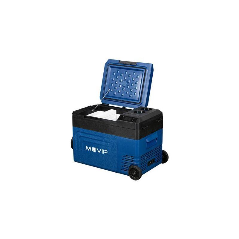 muvip-nevera-compresor-portatil-blue-22-litros-temperatura-entre-2020-60w-doble-zona-asas-de-transporte-y