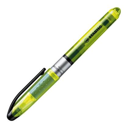 pack-de-10-unidades-stabilo-navigator-marcador-fluorescente-zona-de-agarre-diseno-delgado-practico-clip-para