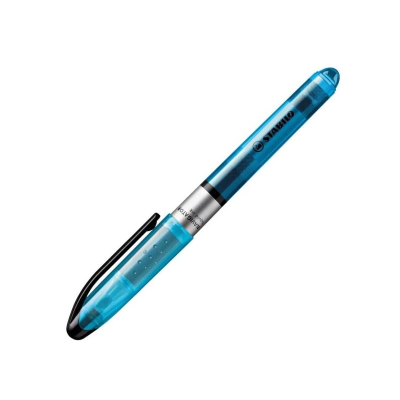 pack-de-10-unidades-stabilo-navigator-marcador-fluorescente-zona-de-agarre-diseno-delgado-practico-clip-para