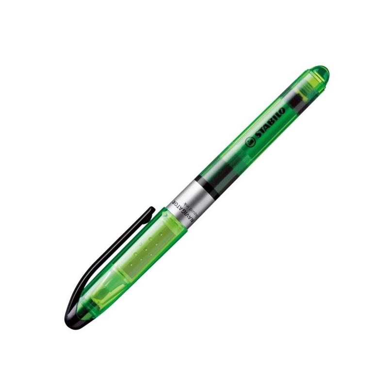 pack-de-10-unidades-stabilo-navigator-marcador-fluorescente-zona-de-agarre-diseno-delgado-practico-clip-para