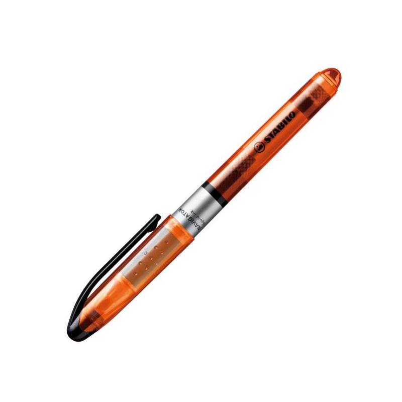 pack-de-10-unidades-stabilo-navigator-marcador-fluorescente-zona-de-agarre-diseno-delgado-practico-clip-para