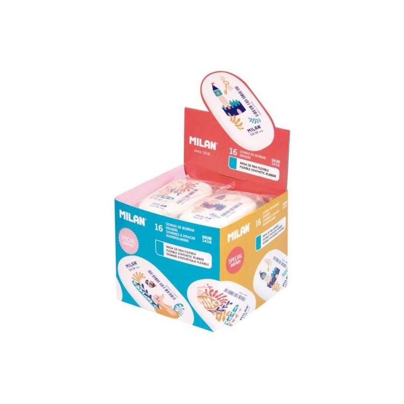 pack-de-16-unidades-milan-1416-story-time-goma-de-borrar-ovalada-suave-caucho-sintetico-envueltas-individualmente-