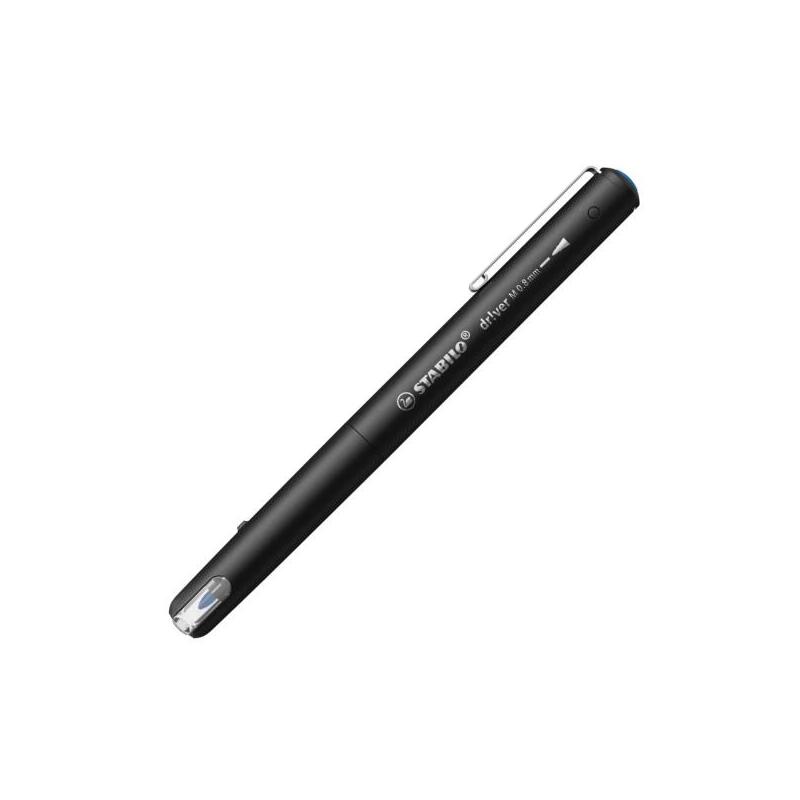 pack-de-5-unidades-stabilo-drver-rotulador-de-punta-media-08mm-tinta-a-prueba-de-manchas-inodora-y-con-base-al