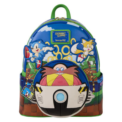 mochila-sonic-the-hedgehog-loungefly-26cm