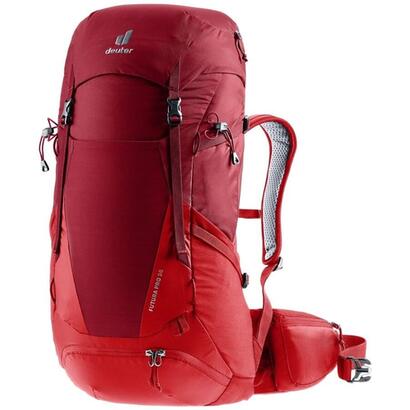 mochila-de-turista-deuter-futura-pro-36-masala-cherry