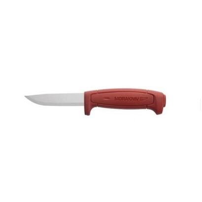 cuchillo-morakniv-basic-511-carbon-steel-rojo
