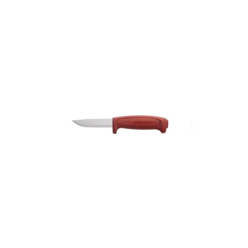 cuchillo-morakniv-basic-511-carbon-steel-rojo