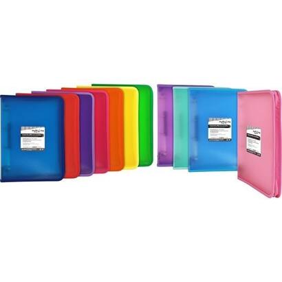 pack-de-2-unidades-grafoplas-carpeta-anillas-4x25mm-con-cremallera-a4-pp-multiline-rayado-vertical-azul