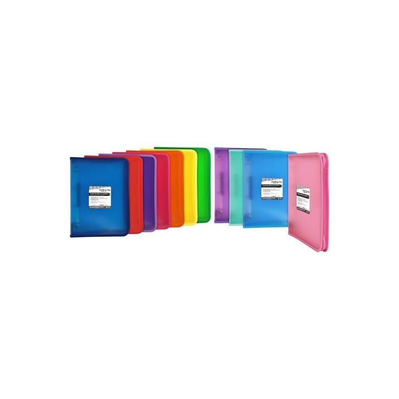 pack-de-2-unidades-grafoplas-carpeta-anillas-4x25mm-con-cremallera-a4-pp-multiline-rayado-vertical-azul