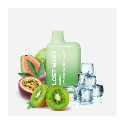 pack-de-10-unidades-lost-mary-bm600-2-kiwi-passion-fruit-guava