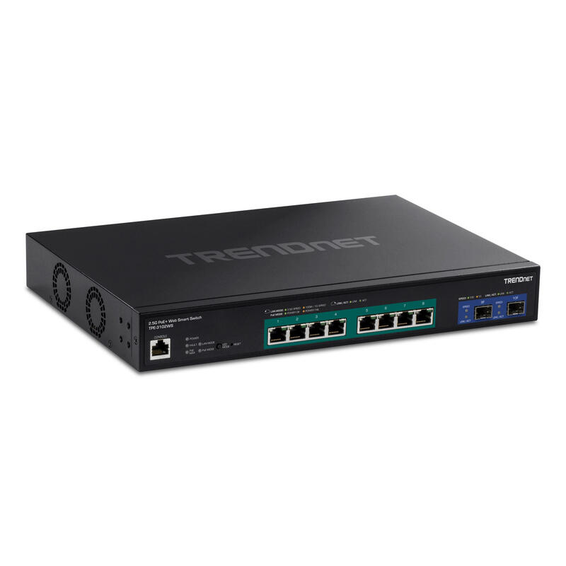 trendnet-10-port-25g-web-smart-poe-switch-w10g-sfp-slots
