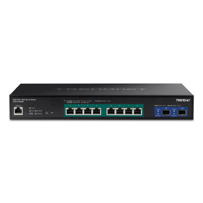 trendnet-10-port-25g-web-smart-poe-switch-w10g-sfp-slots