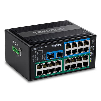 26-port-hardened-industrial-gigabit-poe-din-rail-switch