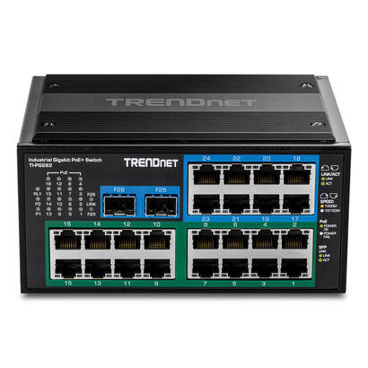 26-port-hardened-industrial-gigabit-poe-din-rail-switch