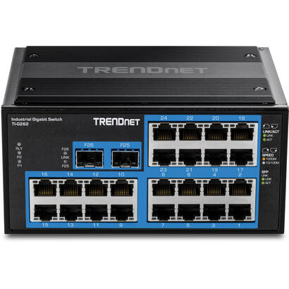 trendnet-26-port-hardened-indumrial-gigabit-din-rail-switch