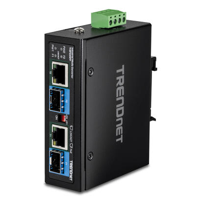 trendnet-ti-bf22sfp-convertidor-de-medio-1000-mbits-negro