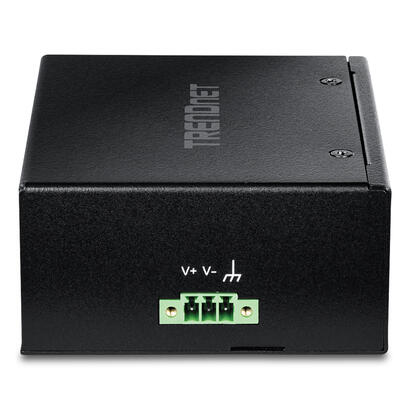 trendnet-ti-pelc80-switch-no-administrado-fast-ethernet-10100-energia-sobre-ethernet-poe-negro