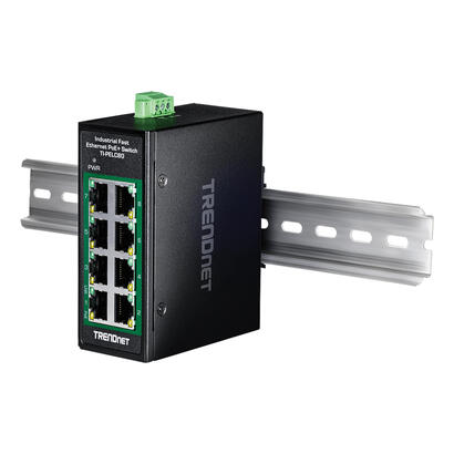 trendnet-ti-pelc80-switch-no-administrado-fast-ethernet-10100-energia-sobre-ethernet-poe-negro