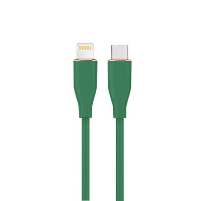 gembird-premium-silicon-usb-tipo-c-to-8-pins-charging-data-cable-15m-midnight-green