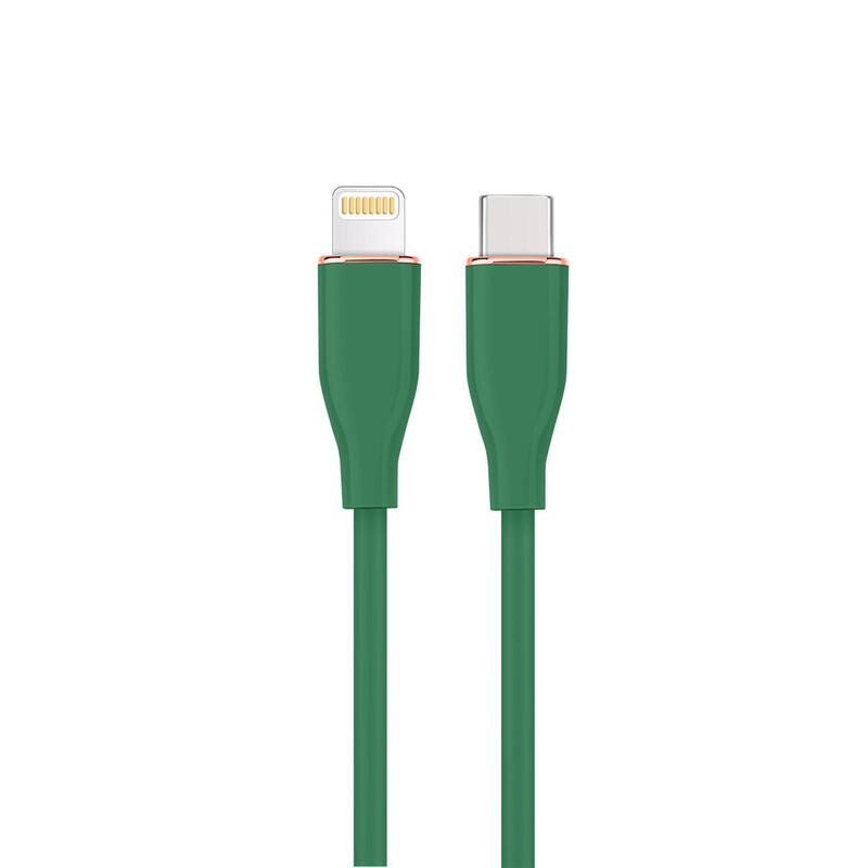 gembird-premium-silicon-usb-tipo-c-to-8-pins-charging-data-cable-15m-midnight-green