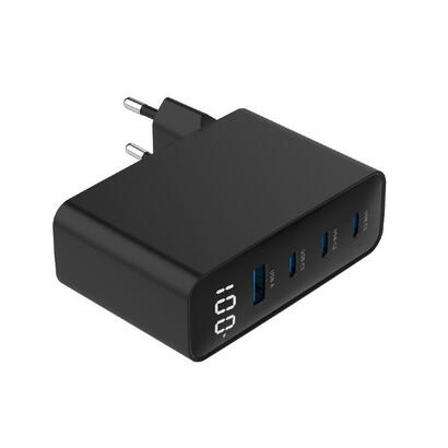 ladowarka-uniwersalna-100w-gan-1xusb-a-3xusb-c-szybkie-ladowanie-lcd-negro