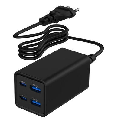 cargador-universal-65w-gan-2xusb-a-2xusb-c-carga-rapida-negro