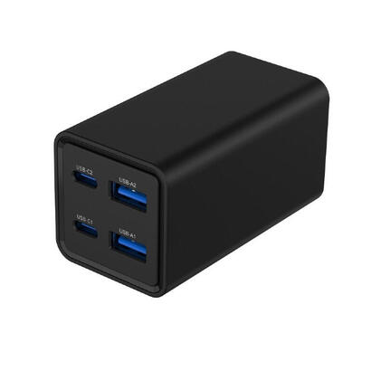 cargador-universal-65w-gan-2xusb-a-2xusb-c-carga-rapida-negro