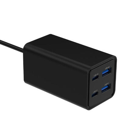 cargador-universal-65w-gan-2xusb-a-2xusb-c-carga-rapida-negro