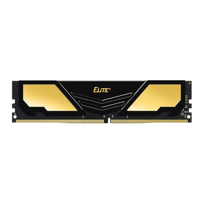 memoria-teamgroup-ddr4-elite-heatsink-16gb-3200-negro-dorado