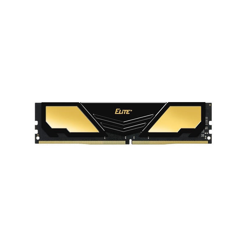 memoria-teamgroup-ddr4-elite-heatsink-16gb-3200-negro-dorado