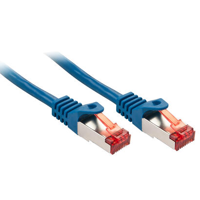 lindy-cable-de-red-cat6-s-ftp-basic-azul-750m