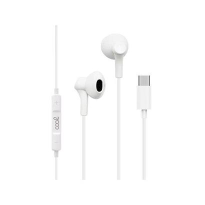 auriculares-micro-cool-stereo-tipo-c-white
