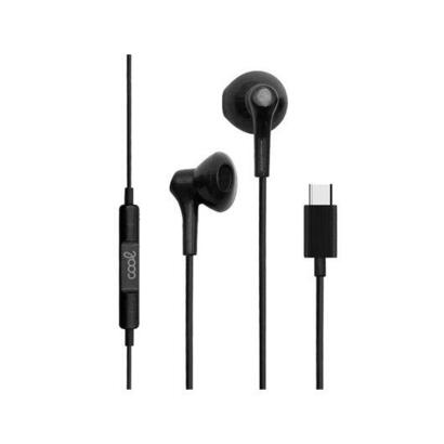 auriculares-boton-micro-cool-stereo-tipo-c-black