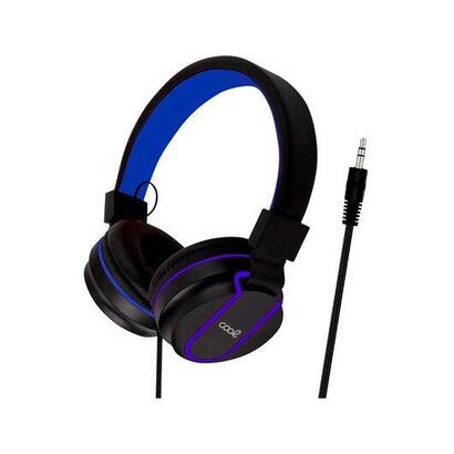 auriculares-cool-toronto-black-blue