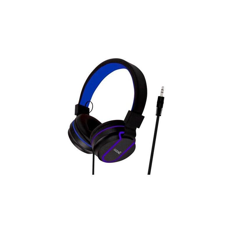 auriculares-cool-toronto-black-blue