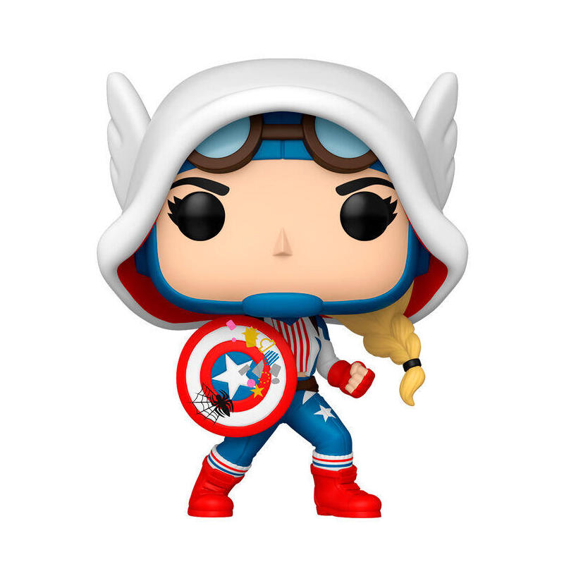 figura-pop-marvel-cap-gwen