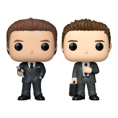 blister-2-figuras-pop-suits-harvey-specter-michael-ross