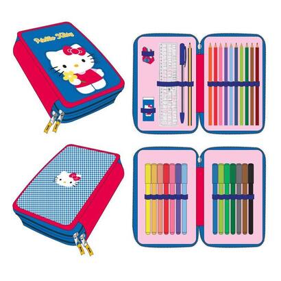 plumier-hello-kitty-doble