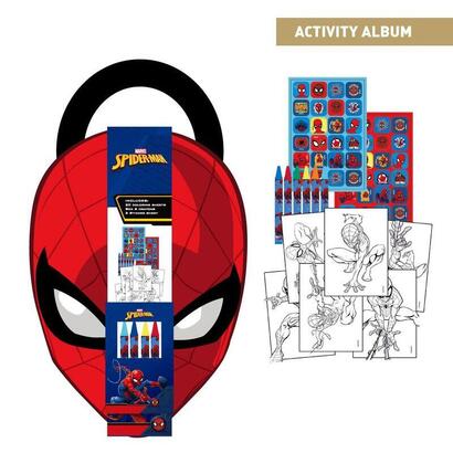 set-actividades-spiderman-marvel