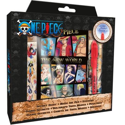 diario-boligrafo-magico-one-piece