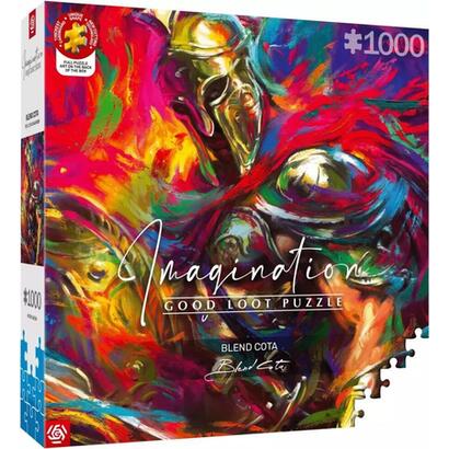 puzzle-good-loot-imagination-blend-cota-el-guerrero-ilirio-1000-piezas