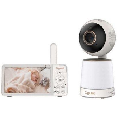 gigaset-baby-500-video-cream-whitebronze