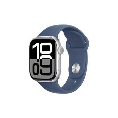 apple-watch-series-10-gps-42mm-silver-alu-case-denim-sport-band-ml-eu-mwwc3